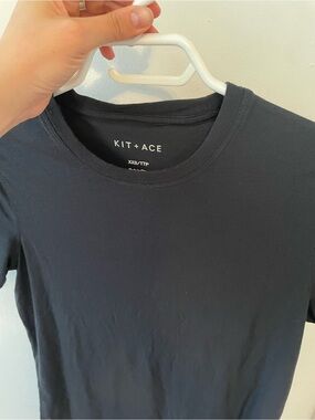 Kit and Ace black T shirt